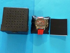 MONTRE  Chronographe DIESEL 5 BARS Occasion comme neuf !!!