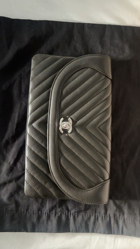 Pochette chanel round - pochette, flap