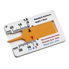 jauge de profondeur de pneu