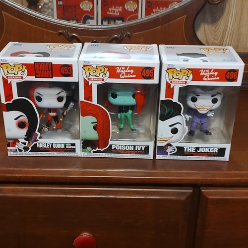 Funko pop vinyl 3 - pop!,