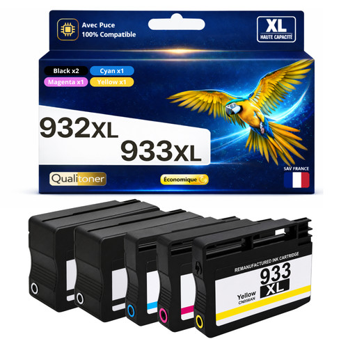 Pack cartouches 932xl 933xl - pack,