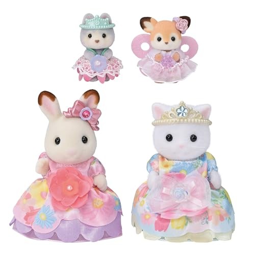 Ensemble princesse fleurie