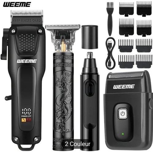 Weeme kit tondeuse - kit, cheveux