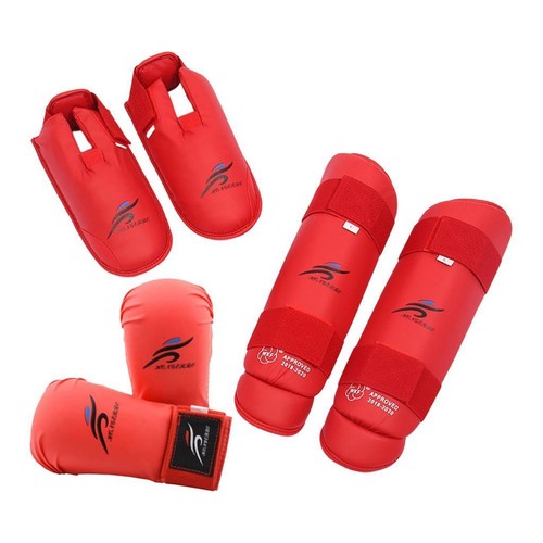Gants boxe protège tibias - gants,