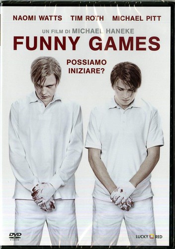 Funny games watts - funny, (dvd)