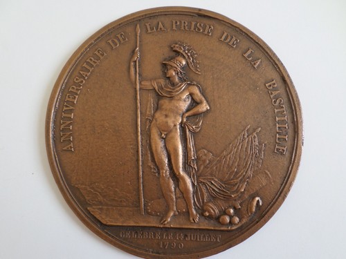 Medaille révolution - ,