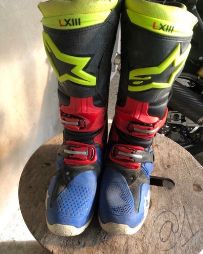 Bottes moto cross alpinestar - moto,