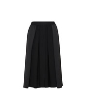 Jupe culotte skirt gonna rock noire HIGH USE CAMPBELL mod. in a Spin 40F 44I 38D
