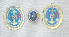 Insignes Ligue Maritime Coloniale 1930 - 1950
