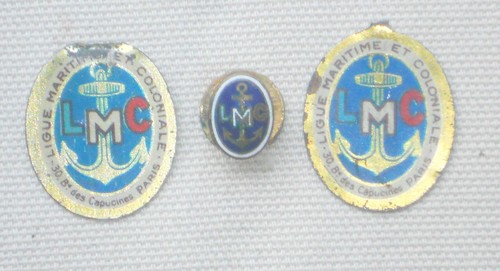 Insignes ligue maritime - insignes,