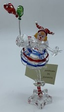 Figurine Clown Lune De Miel De Collection Ornement En Résine Pagliaccio
