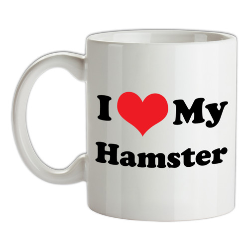 Aime tasse hamster - tasse,