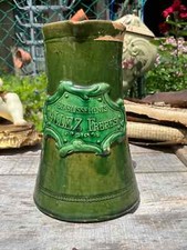 Pichet en terre cuite vernissée - Publicitaire, Etablissement ALLEZ FRERES