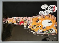 FRANQUIN - GASTON- PLAQUE