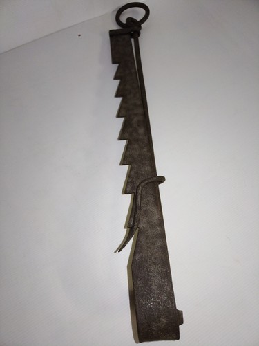 Ancienne crémaillère feu - , à