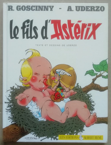 Astérix fils - astérix, le