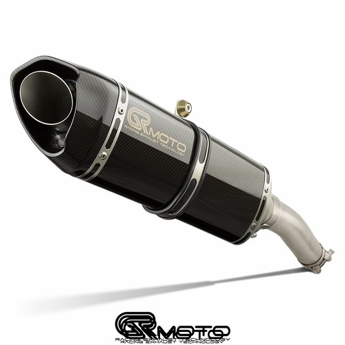 Silencieux grmoto carbone - silencieux, pour