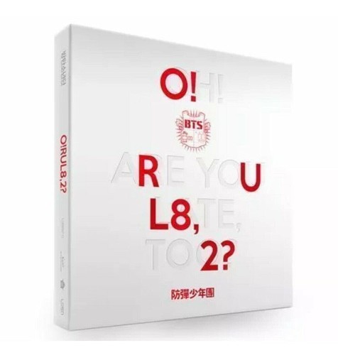 Bts rul8 1st - o!rul8,2?, album