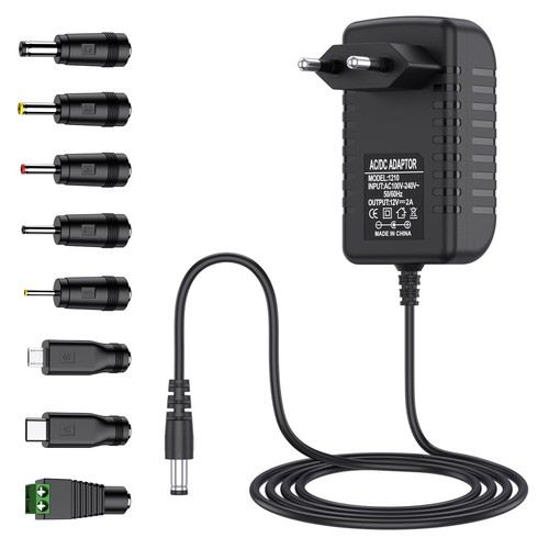 Adaptateur secteur 12v - secteur,