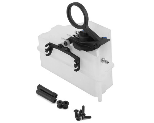 Lrp rebel fuel tank - rebel, bx/tx