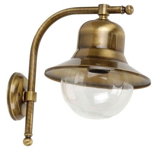 Lampe samos laiton verre - lampe,