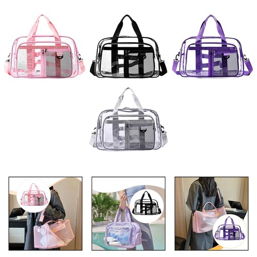 Sac fourre tout transparent - sac, en