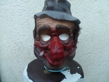 VINTAGE MASQUE CESAR 1981 . L'IVROGNE