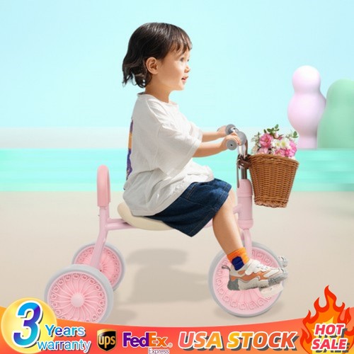 Children tricycle with - children, pedals
