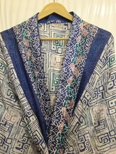 Peignoir Midi En Soie Pure