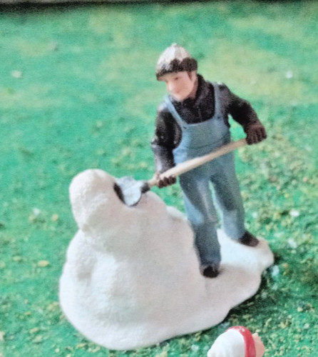 Luville figurine neige adulte - neige,