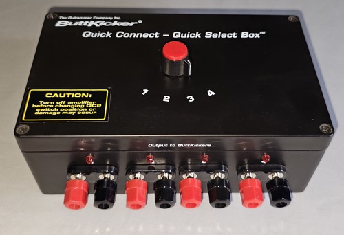 Guitammer buttkicker qcp - guitammer,