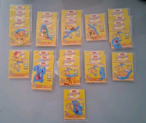 Lot magnets savane brossard - magnets,
