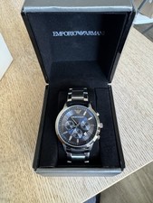 montre emporio armani homme