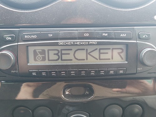 Autoradio becker mexico pro - becker,