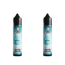 E LIQUIDE 100ML (2X 50ML) 0MG Jungle Juice Menthe Glaciale