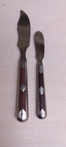 Duo couteau beurre - à,