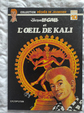 ALBUM BD MITACQ JACQUES LE GALL L'oeil de kali eo 1980 peches de jeunesse 10