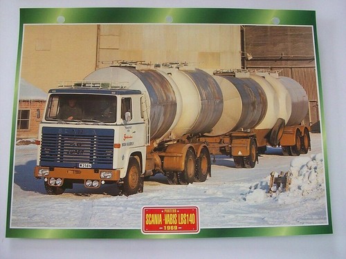 Carte fiche camion porteur - fiche,