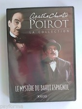 DVD Editions ATLAS HERCULE POIROT Agatha Christie Mystère du bahut espagnol V 28