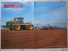 POSTER AGRICOLE & TRACTEUR JOHN DEERE 9630 / 7930 PRO-STOCK & 57 x 42 cm