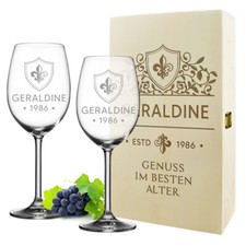 3-teiliges Set Vin 460 ML Avec