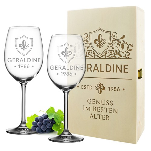 Teiliges set vin 460 - vin, avec