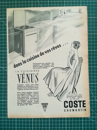 379 publicité ancienne 1960 - publicité,