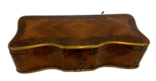 Boite gant loupe de thuya - a,