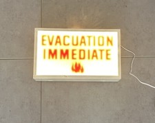 Enseigne Lumineuse Vintage