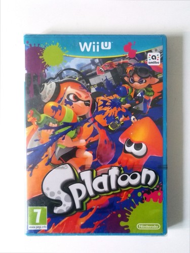 Splatoon jeu vidéo nintendo - jeu,