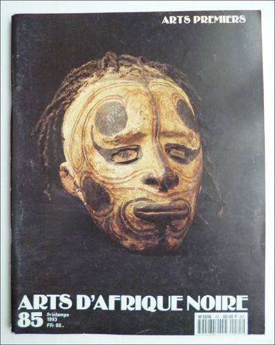 Revue arts afrique noire - revue,