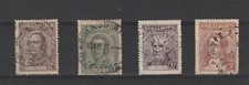 ARGENTINE LOT 4 timbres