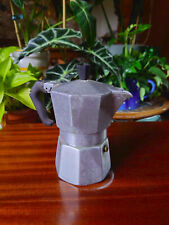 Ancienne cafetière italienne en aluminium, A.Braletti, Italy, Moka express