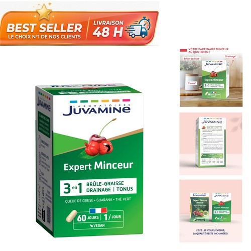 Juvamine expert minceur - juvamine, 3-en-1